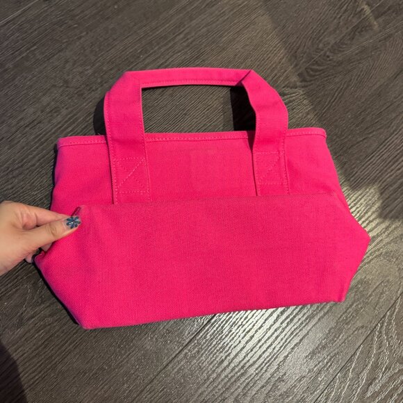 POLO RALPH LAUREN JAPAN MINI PINK TOTE PREOWNED - Picture 10 of 14